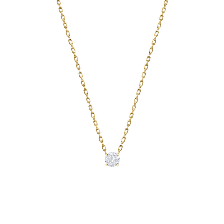 DIAMOND 18KT GOLD NECKLACE DN1Y135