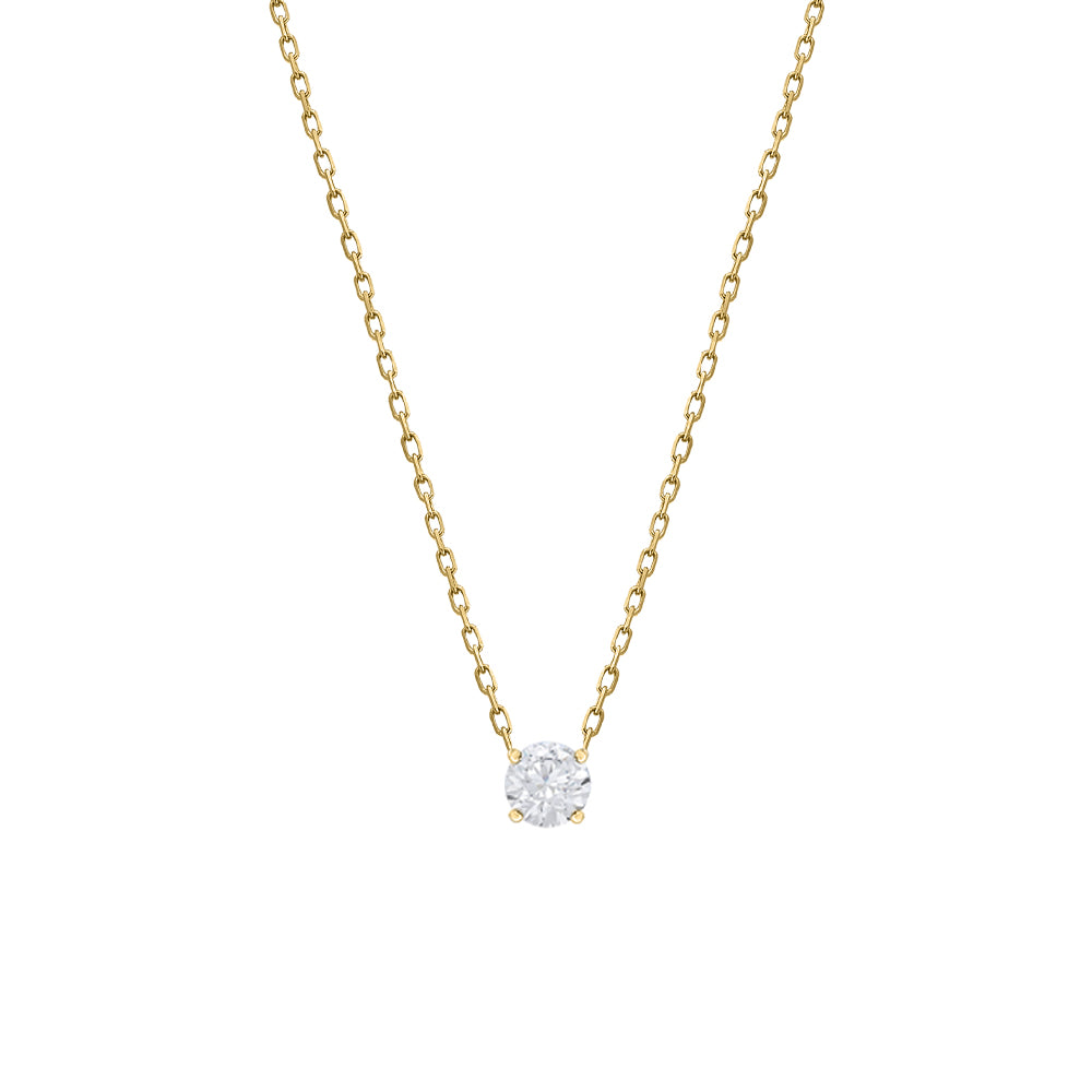 DIAMOND 18KT GOLD NECKLACE DN1Y135