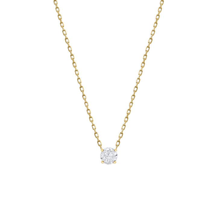 DIAMOND 18KT GOLD NECKLACE DN1Y135