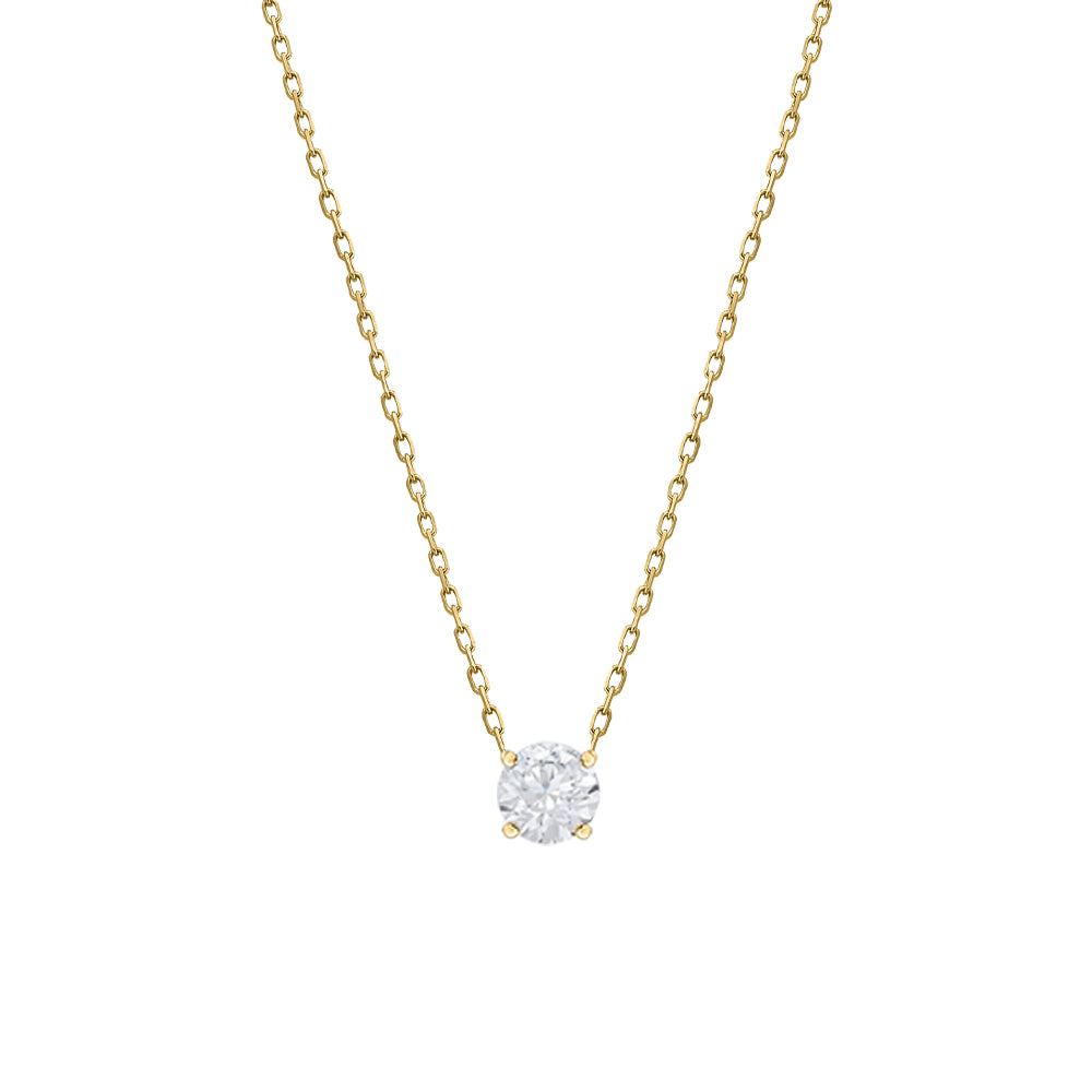 DIAMOND 18KT GOLD NECKLACE DN1Y135