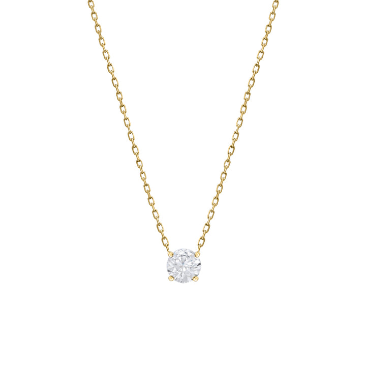 DIAMOND 18KT GOLD NECKLACE DN1Y135