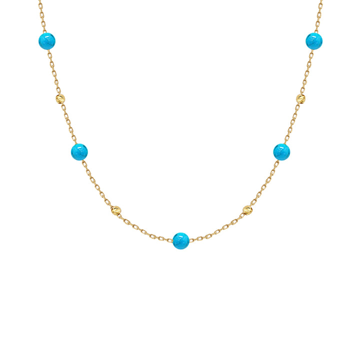 NECKLACE 18KT GOLD ECN1Y4