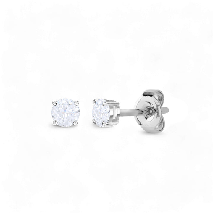 DIAMOND 18KT GOLD EARRINGS DE1Y106