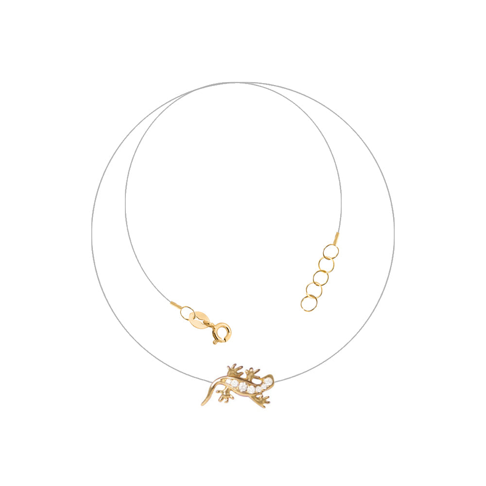 DIAMOND 18KT GOLD CHOKER DN1Y248