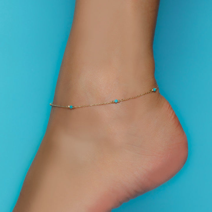 ANKLET 18KT GOLD A1YK6