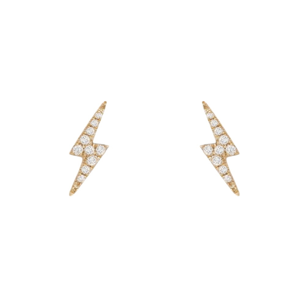 DIAMOND 18KT GOLD EARRING DE1Y138