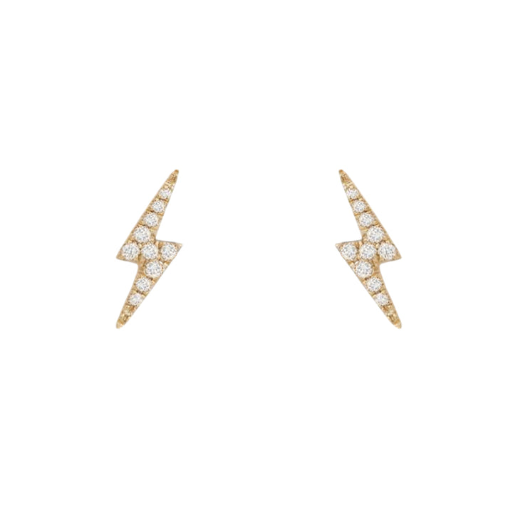 DIAMOND 18KT GOLD EARRING DE1Y138