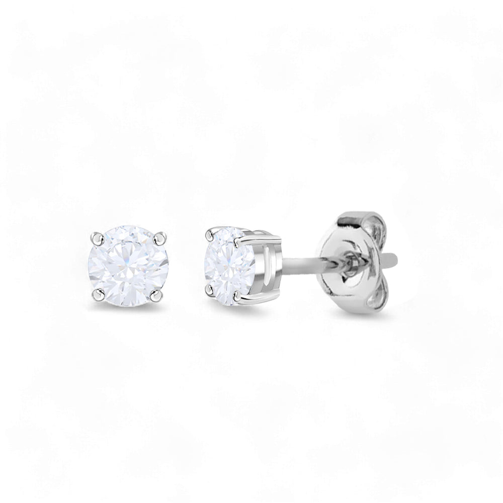 DIAMOND 18KT GOLD EARRINGS DE1Y106