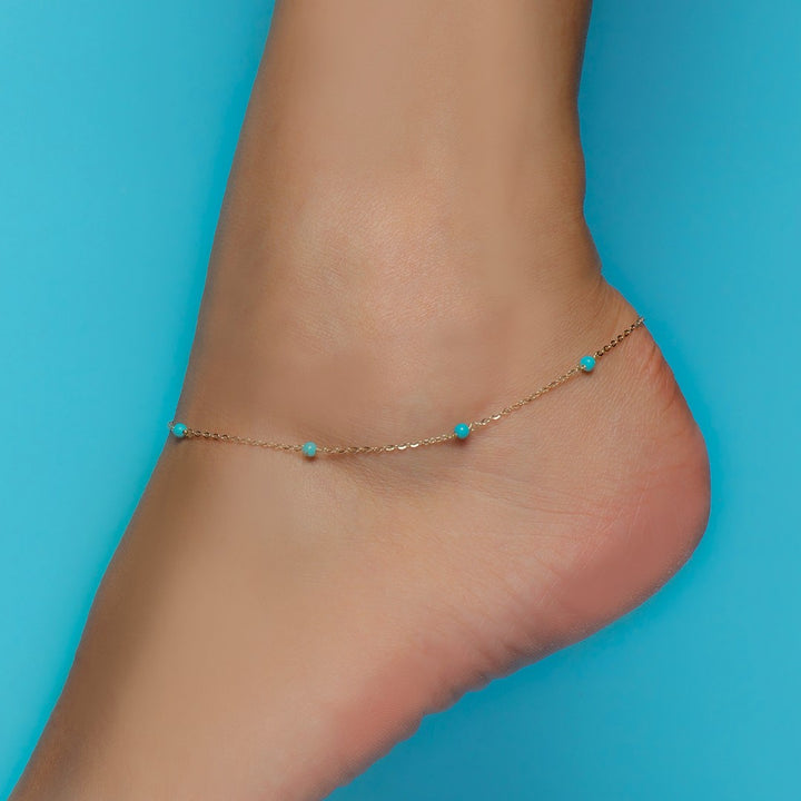 ANKLET 18KT GOLD A1YK4