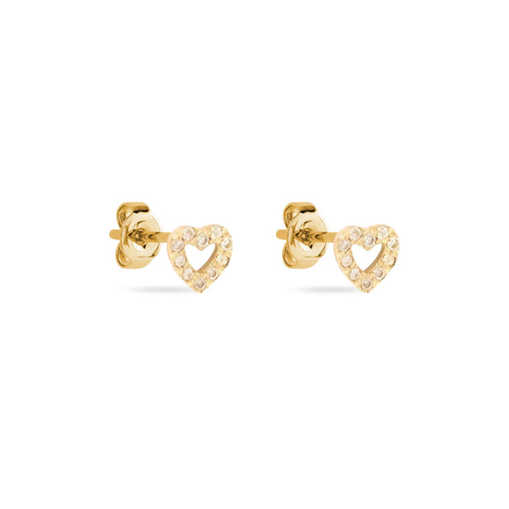 DIAMOND 18KT GOLD EARRING DE1Y144