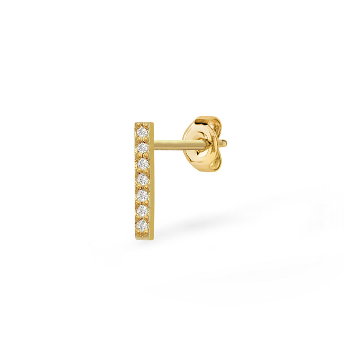 DIAMOND 18KT GOLD EARRING DE1Y121