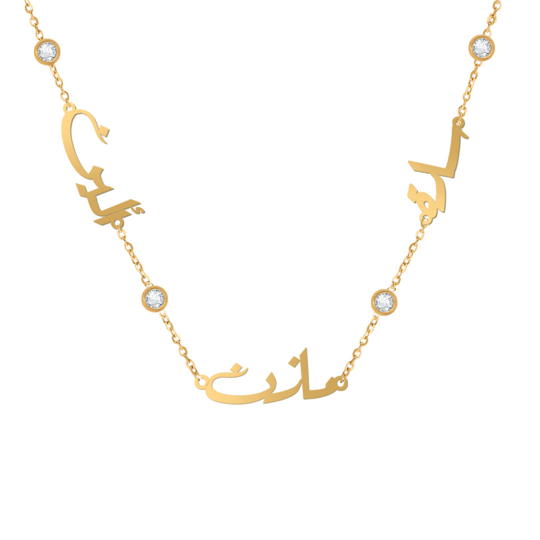 DIAMOND 18KT GOLD NECKLACE DN1Y218