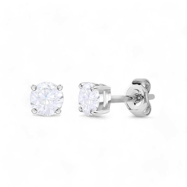 DIAMOND 18KT GOLD EARRINGS DE1Y106