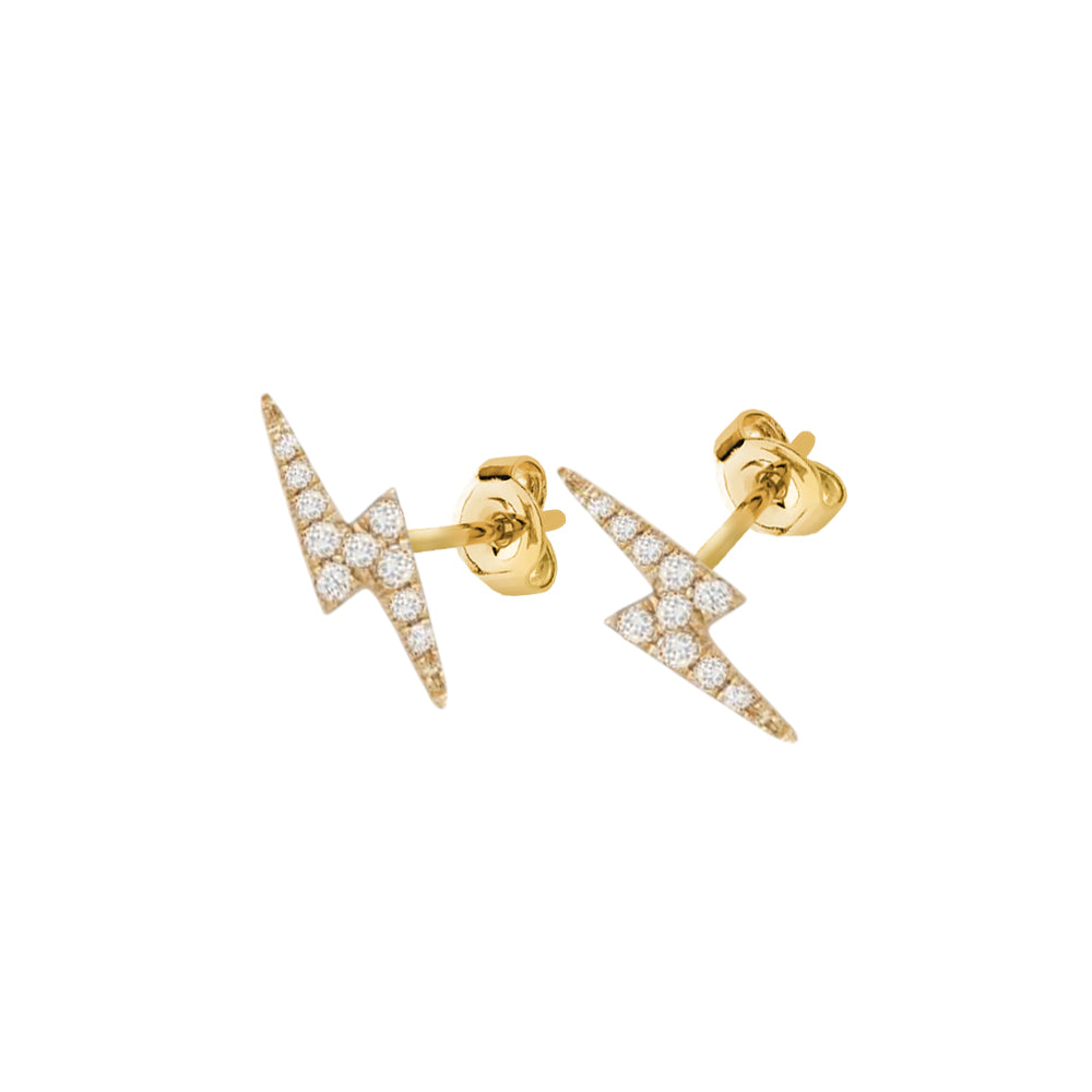 DIAMOND 18KT GOLD EARRING DE1Y138