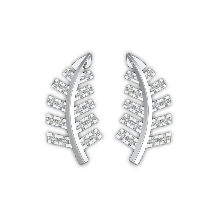 DIAMOND 18KT GOLD EARRING DE1W111