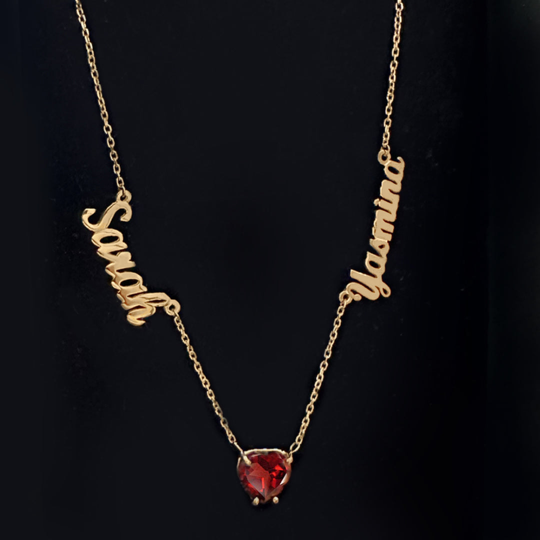 NECKLACE 18KT GOLD N1YR15