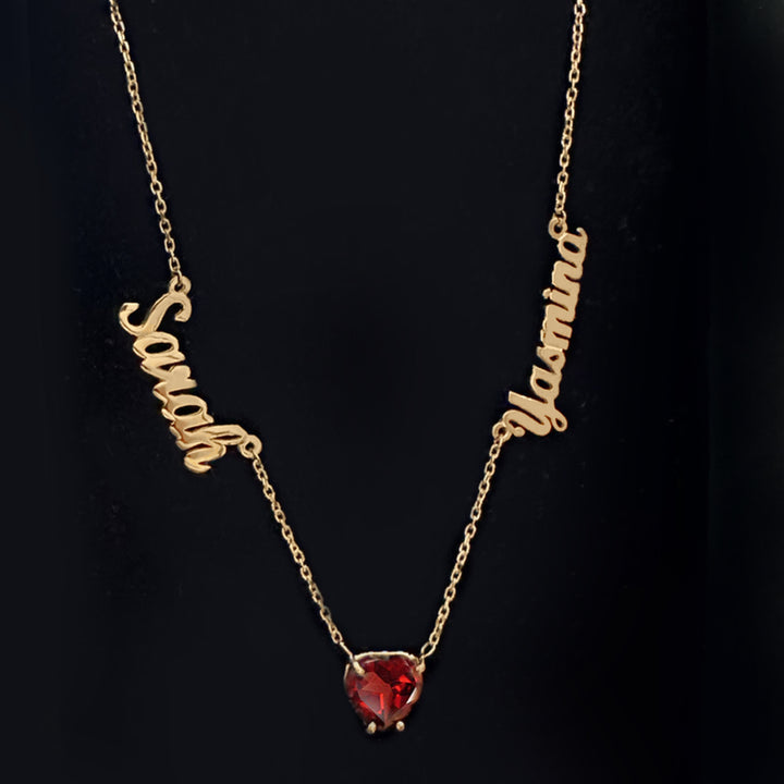NECKLACE 18KT GOLD N1YR15