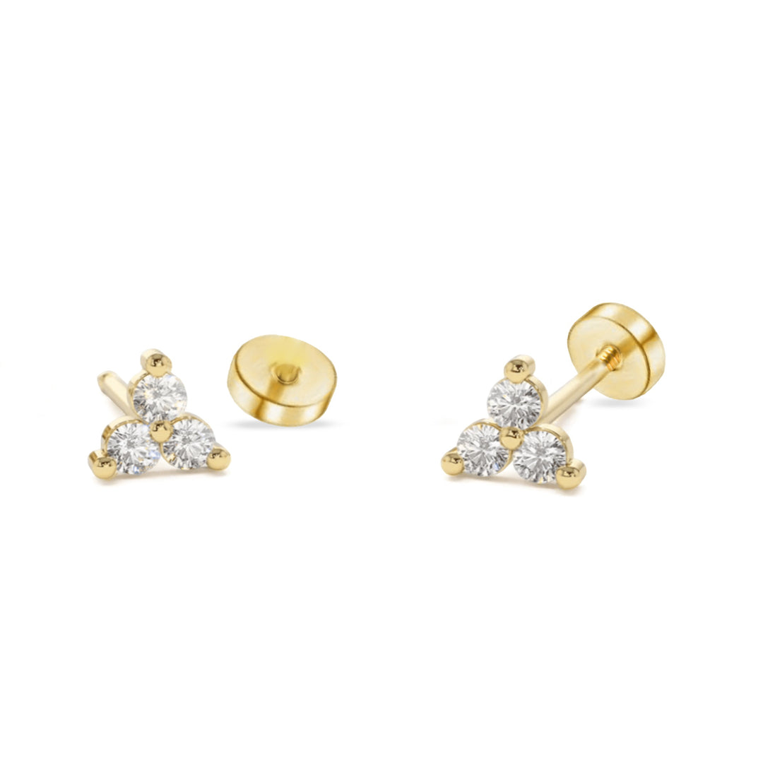 DIAMOND 18KT GOLD EARRINGS DE1Y151