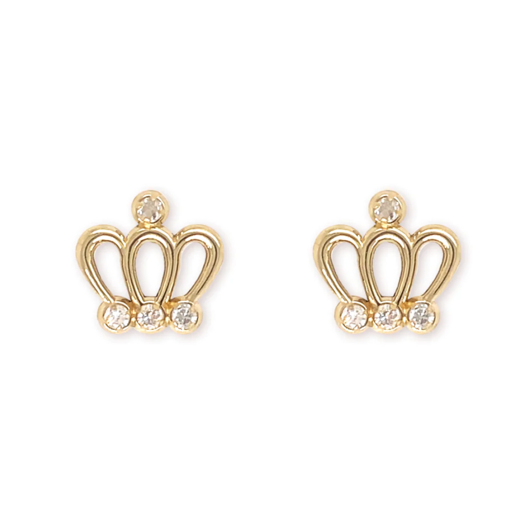 DIAMOND 18KT GOLD EARRINGS DE1Y177