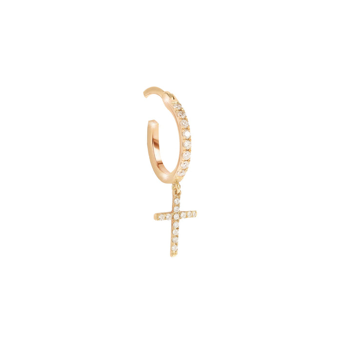 DIAMOND 18KT GOLD EARRING DE1Y123