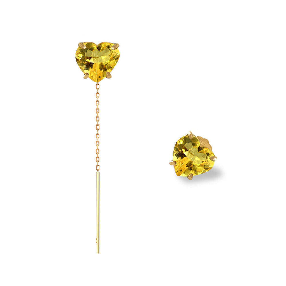 EARRINGS 18KT GOLD E1YK17