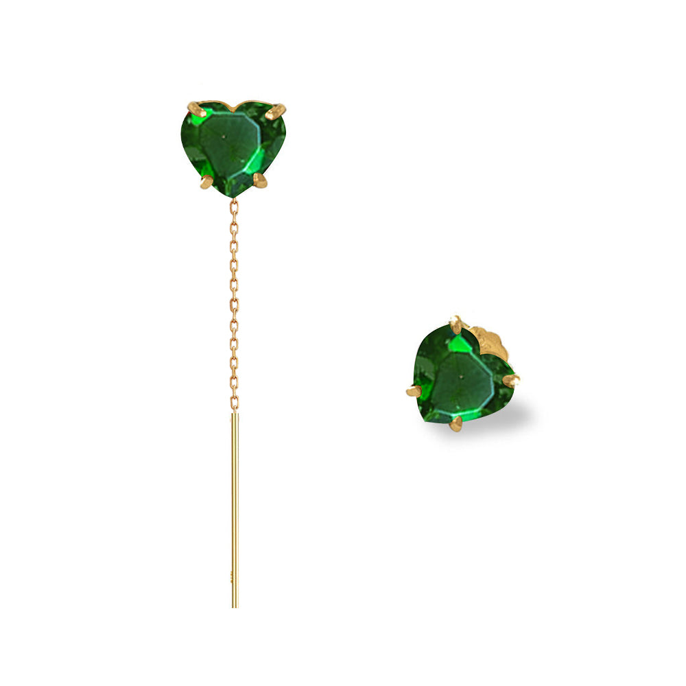 EARRINGS 18KT GOLD E1YK17