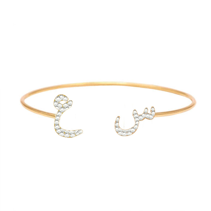 DIAMOND 18KT GOLD BANGLE DB1Y118