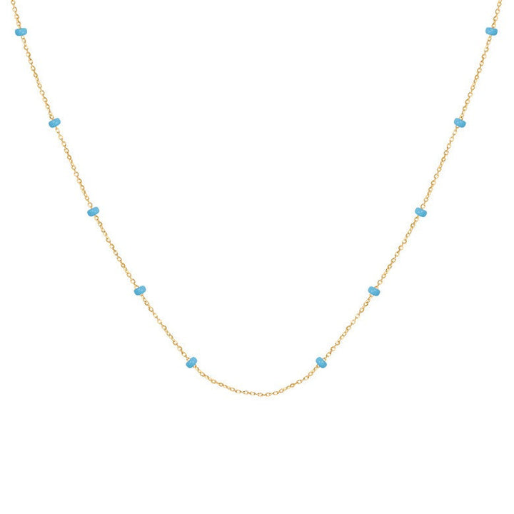 NECKLACE 18KT GOLD ECN1Y17