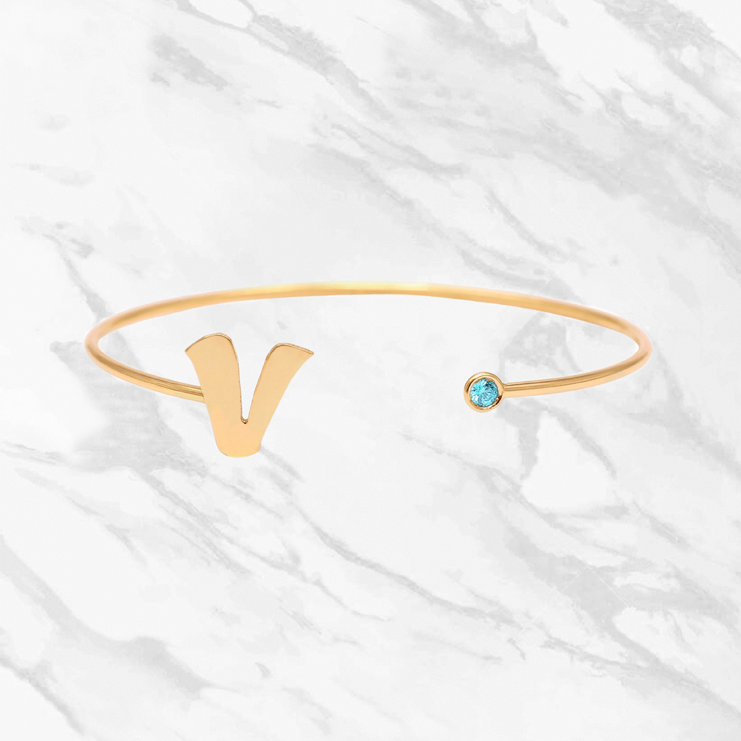 BANGLE 18KT GOLD B1YK67