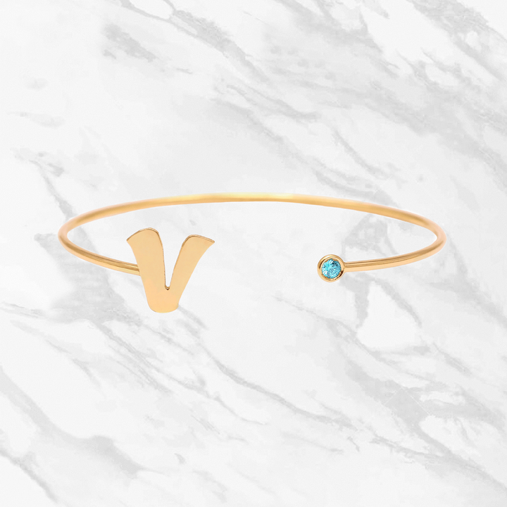 BANGLE 18KT GOLD B1YK67