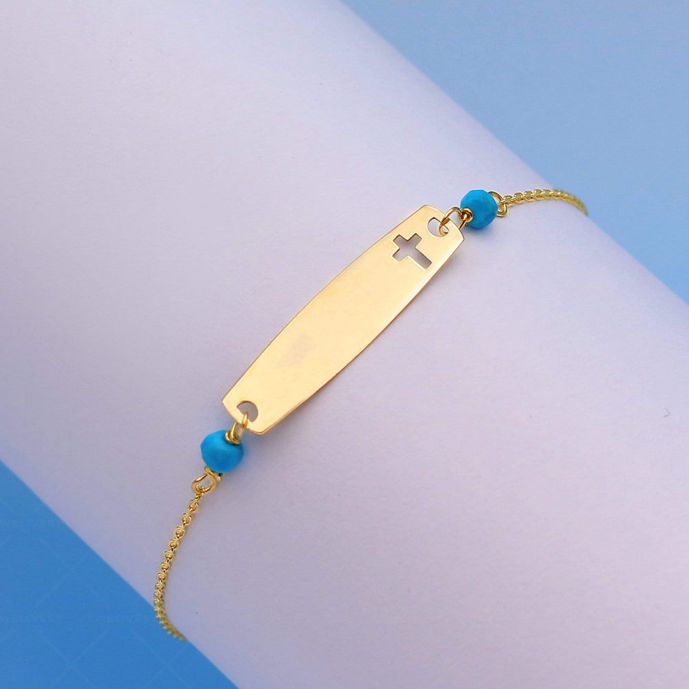 BRACELET 18KT GOLD B1Y120 - Jewelivery