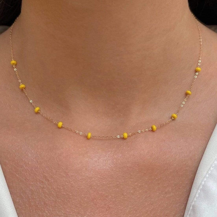 NECKLACE 18KT GOLD ECN1Y17